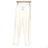 American Eagle Cream Joggers NWT- Size L (Inseam 28”)