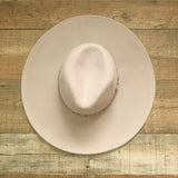 Treasure & Bond Tan Stud Belted Hat- One Size