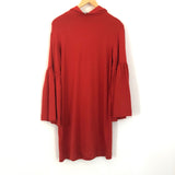 Lou & Grey Red Signaturesoft Hoodie Dress NWT- Size XS