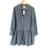 Maeve by Anthropologie Button Up Dress NWT- Size 14