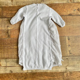 Baby Biscotti White Nightgown- Size NB