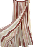 Miss Selfridge Striped Swim Skirt- Size 6-8 (see notes)