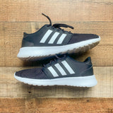 Adidas Black and White Memory Foam Footbed Sneakers- Size 6.5