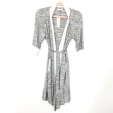 Kindred Bravely & Davy Piper Heathered Grey Robe(NWT)- Size S/M
