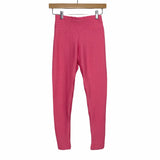 No Brand Bubble Gum Pink Butt Lifting Leggings- Size S (Inseam 24")