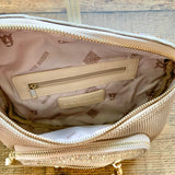 Steve Madden Cream Studded Fanny Pack with Removable Pouch (BRAND NEW CONDITION)