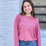 Project Social T Do Not Disturb Sweater NWT- Size XS