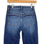 Eunina Tobi Super High Rise Mom Ankle Distressed Jeans- Size 0 (Inseam 27")