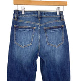 Eunina Tobi Super High Rise Mom Ankle Distressed Jeans- Size 0 (Inseam 27")