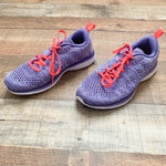 APL Techloom Pro Purple and Hot Pink Running Shoes- Size 7 (GREAT CONDITION)