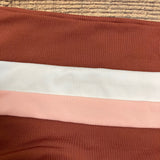 L*Space (No Tag) Brown Reversible Bikini Bottoms- Size M (see notes, we have matching top)