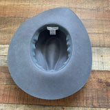 Sole Society Grey Wide Brim Wool Hat- One Size