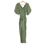 Majorelle Green Belted Jumpsuit- Size M (sold out online)