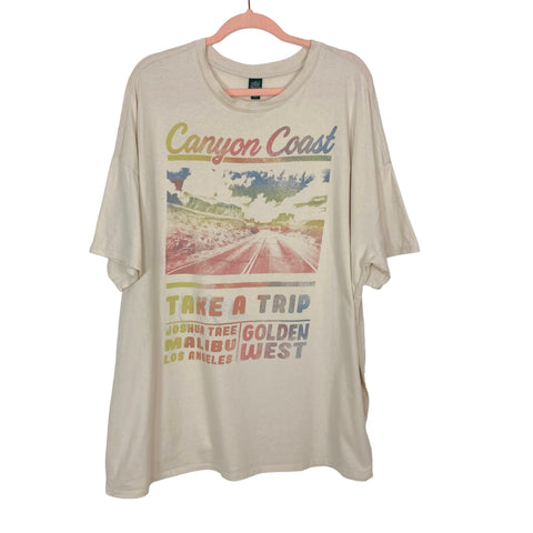 Wild Fable Canyon Coast Tee- Size XL (see notes)