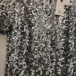 Gap Silver Sequin Dress NWT - Size XS