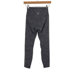 Lululemon Gray Space Dye High Waisted Leggings- Size 4 (Inseam 25")