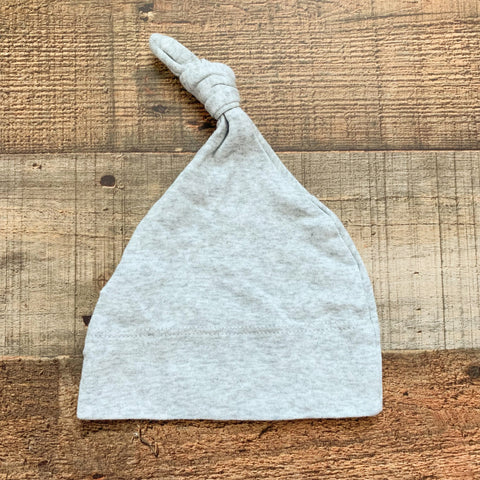 No Brand (Target) Light Grey Heathered Hat- Size 0-6M