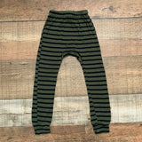 Cozys Olive Striped Pajama Set- Size 18-24M