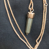 Kendra Scott Jayce Long Necklace In Pyrite