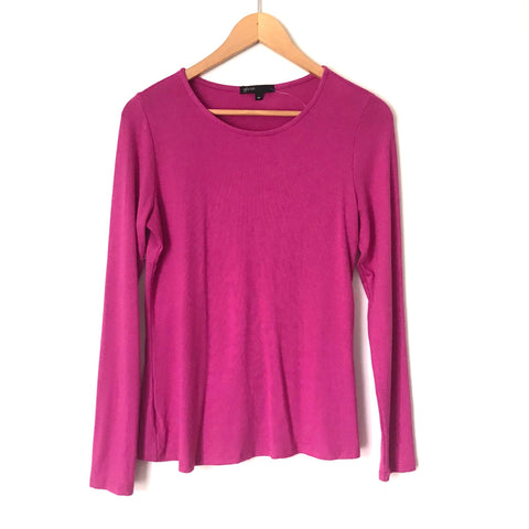 Gibson Pink Long Sleeve Top- Size XS