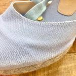 Stuart Weitzman Canvas Closed Toe Espadrille Wedges- Size 8.5 (see notes, sold out online