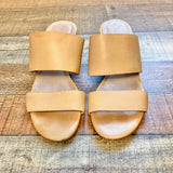 Madewell Vintage Beige Kiera Mule Sandals - Size 9 (see notes)