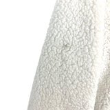BP White Full Zip Fleece- Size XL (see notes)