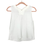 Nicole Frank White Tank NWT- Size XS