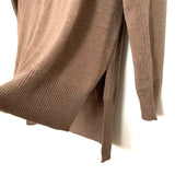 Grace & Lace Hazelnut High Low Sweater- Size S