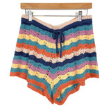 Aerie Open Knit Sweater Drawstring Shorts- Size S (sold out online, we have matching top)