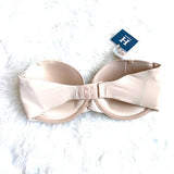 Harper Wilde The Flex Strapless Beige Underwire Bra NWT- Size 32DD