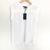 Gibson Crochet Top NWT- Size XS
