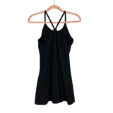 No Brand Black Tennis Dress with Built in Shorts- Size ~S (see notes)