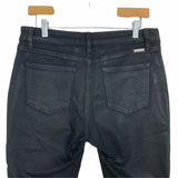 KanCan Black Coated Jeans- Size 13/30 (Inseam 27”)