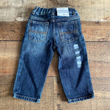 Carters Adjustable Waist Classic Fit Jeans NWT- Size 12M