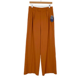 Scoop Adobe Brown Wide Leg Trousers NWT- Size S (Inseam 32", sold out online)