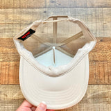 Otto Tan with Butterfly and Detachable Gold Chain Baseball Cap