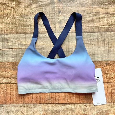 Alo Ombre Dusk Take Charge Bra NWT- Size S (we have matching leggings)