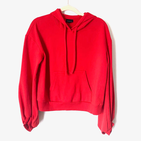 Who What Wear Red Hoodie- Size M