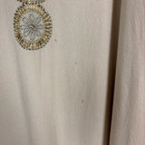 Lilly Pulitzer Tan with Gold Sequins Tank Dress- Size L (see notes)