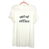 Superdown Out of Office T-Shirt Dress- Size XS