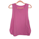 Offline by Aerie Pink Rounded Hem Tank- Size M (see notes)