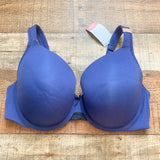 Cacique Blue Underwire Bra NWT- Size 38D