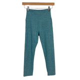 Beyond Yoga Heathered Green Cropped Leggings- Size S (Inseam 20.5”)