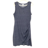 Leith Heathered Tank Dress with Side Ruching- Size XXL (see notes)