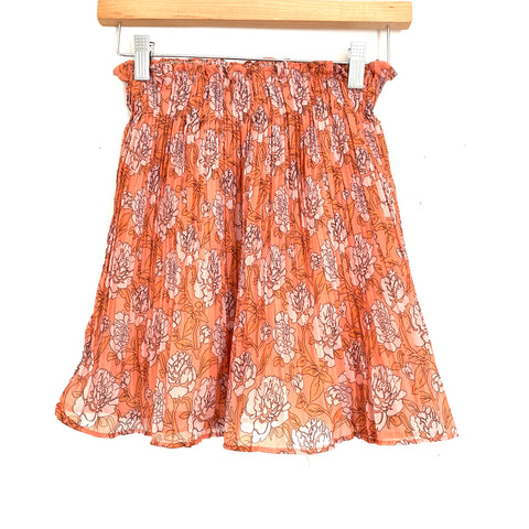 Chicwish Two Piece Floral Skort Set- Size ~S (see notes)