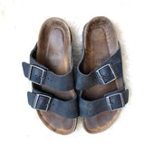 Birkenstock Black Double Strap Sandals- Size 37 (Jana, see notes)