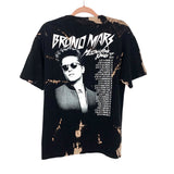 No Brand Black Acid Wash Bruno Mars Moonshine Jungle Tour T-Shirt- Size ~M (See Notes)