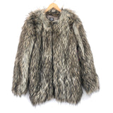 Vince Camuto Faux Fur Coat- Size XS