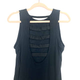 Victoria Sport Black Strappy Back Tank- Size M